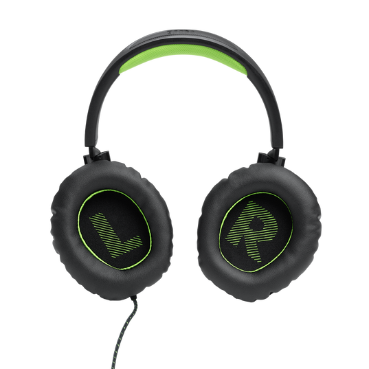 JBL Quantum 100X Console - Black - Wired over-ear gaming headset with a detachable mic - Detailshot 2
